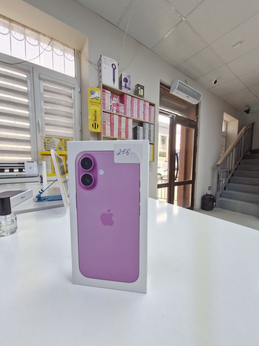 Iphone 16 256 gb pink