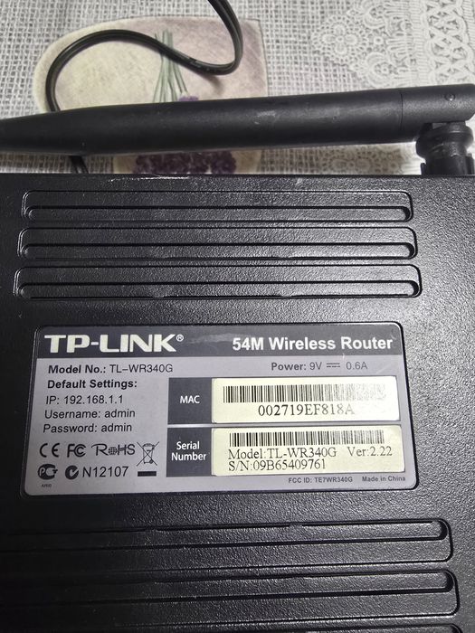 Router Wireless TP-Link