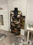 Rochie Camo Stil Army —H&M