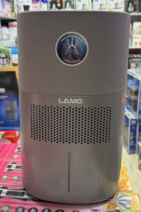 Очиститель и увлажнитель воздуха LAMO 3в1