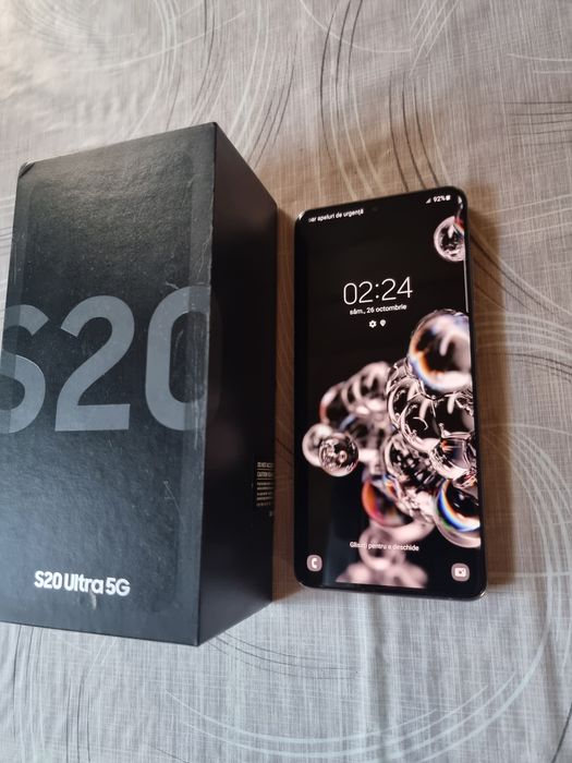 Vand telefon samsung s20 ultra 5g