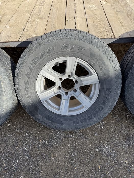 Диск с резиной