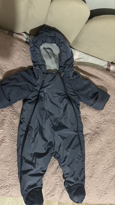 Зимний детский комбинезон