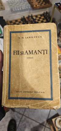 Roman Fii si Amanti, scris de D.H.Lawremce