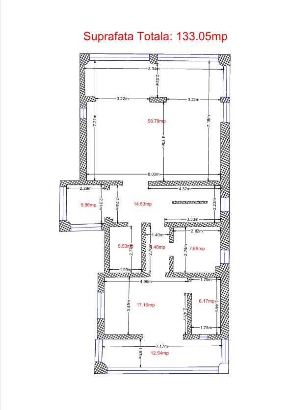 Casă de închiriat – ideală pentru locuință sau activitate profesională