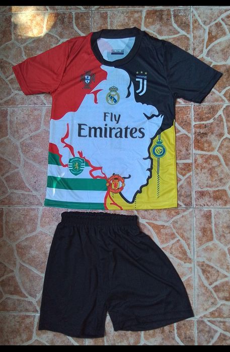 CR7 детско юношески футболни екипи Колекционерски екипи