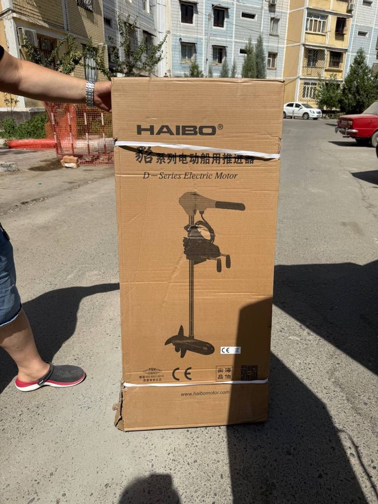 Лодочный элетромотор Haibo D54