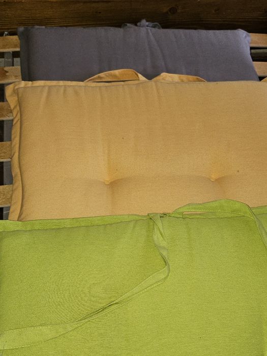 Без забележки 3 бр. Шезлонги черни пластмасови