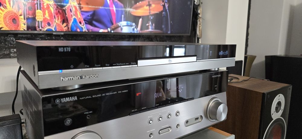 Cd player Harman Kardon HD970 cu CD TEXT