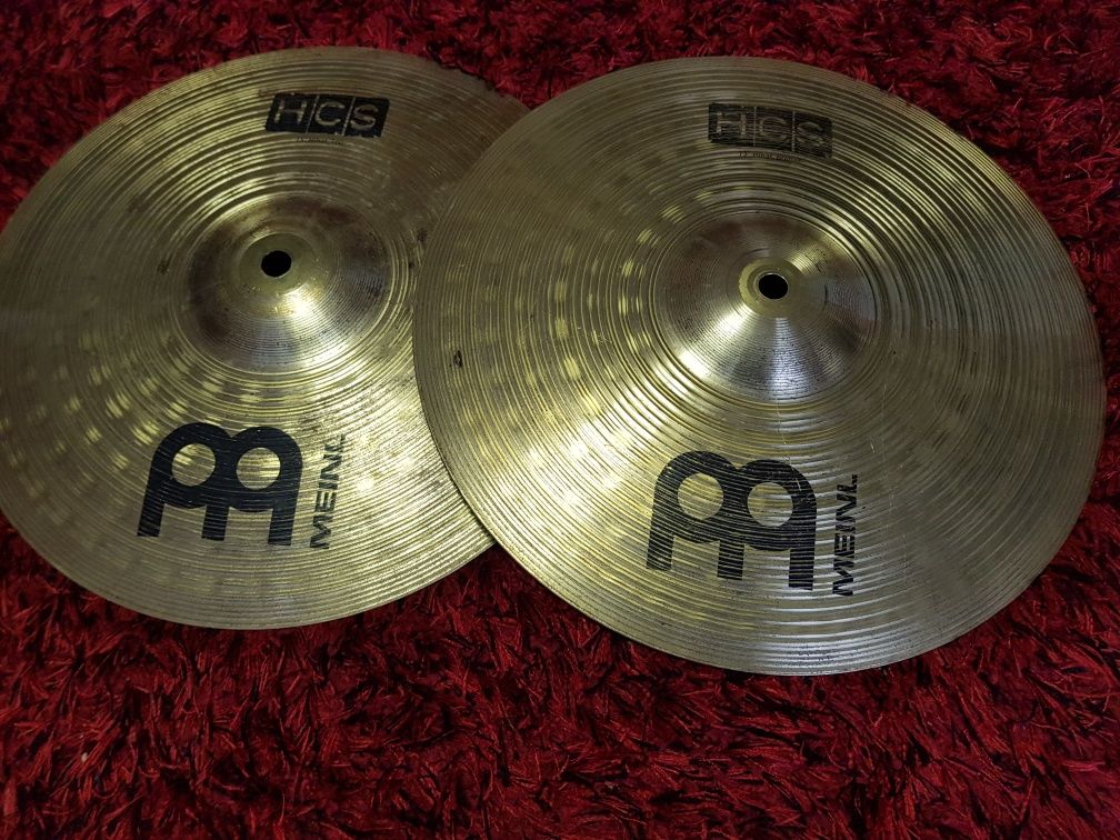 Cinele Zildjian,Paiste hihat crash ride