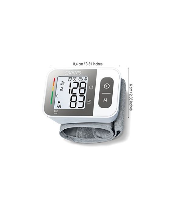 Tensiometru de incheietura, Sanitas SBC 15