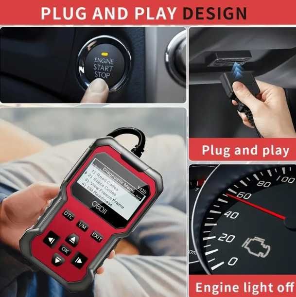 OBD2 диагностичен скенер