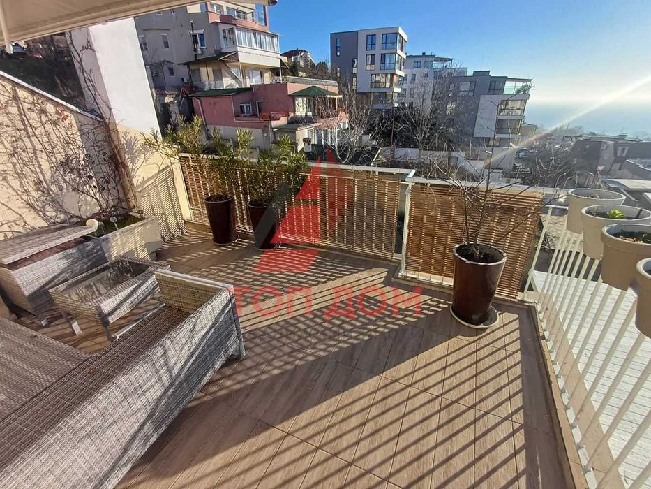 Дава се под наем Тристаен апартамент в Варна, Бриз - 150 кв.м за 867 € - Снимка #14