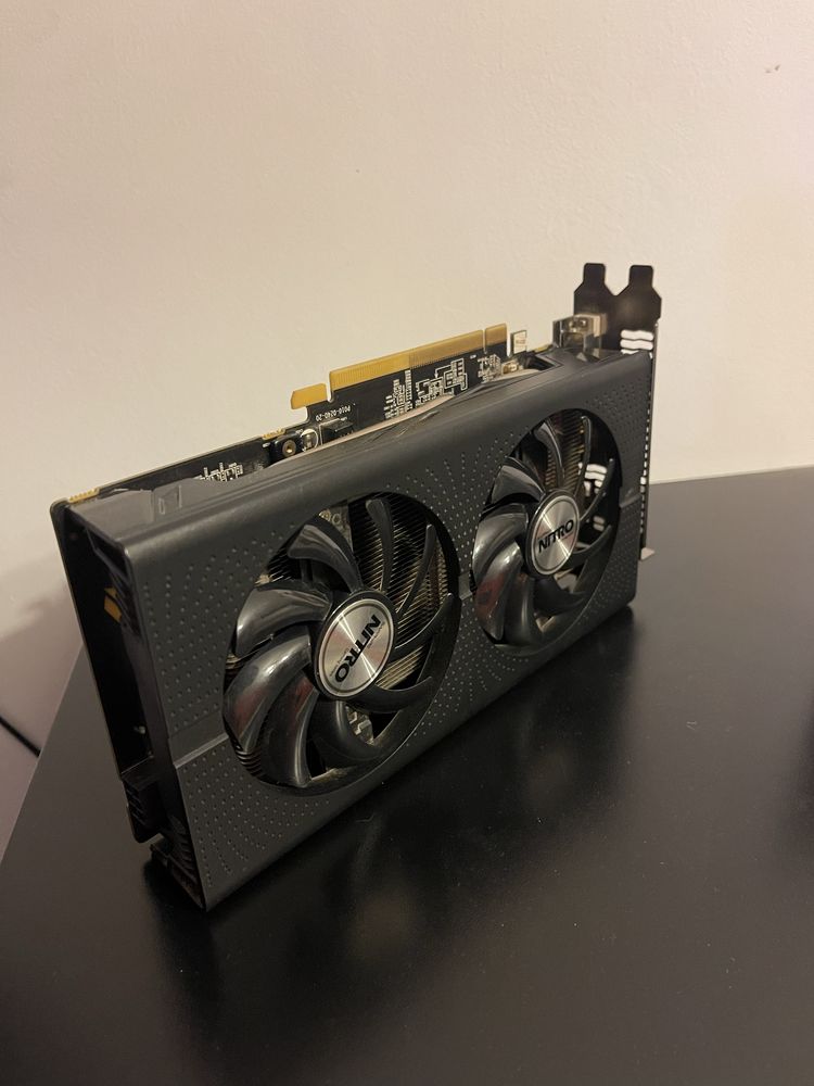 Placa video sapphire radeon rx 460 4gb