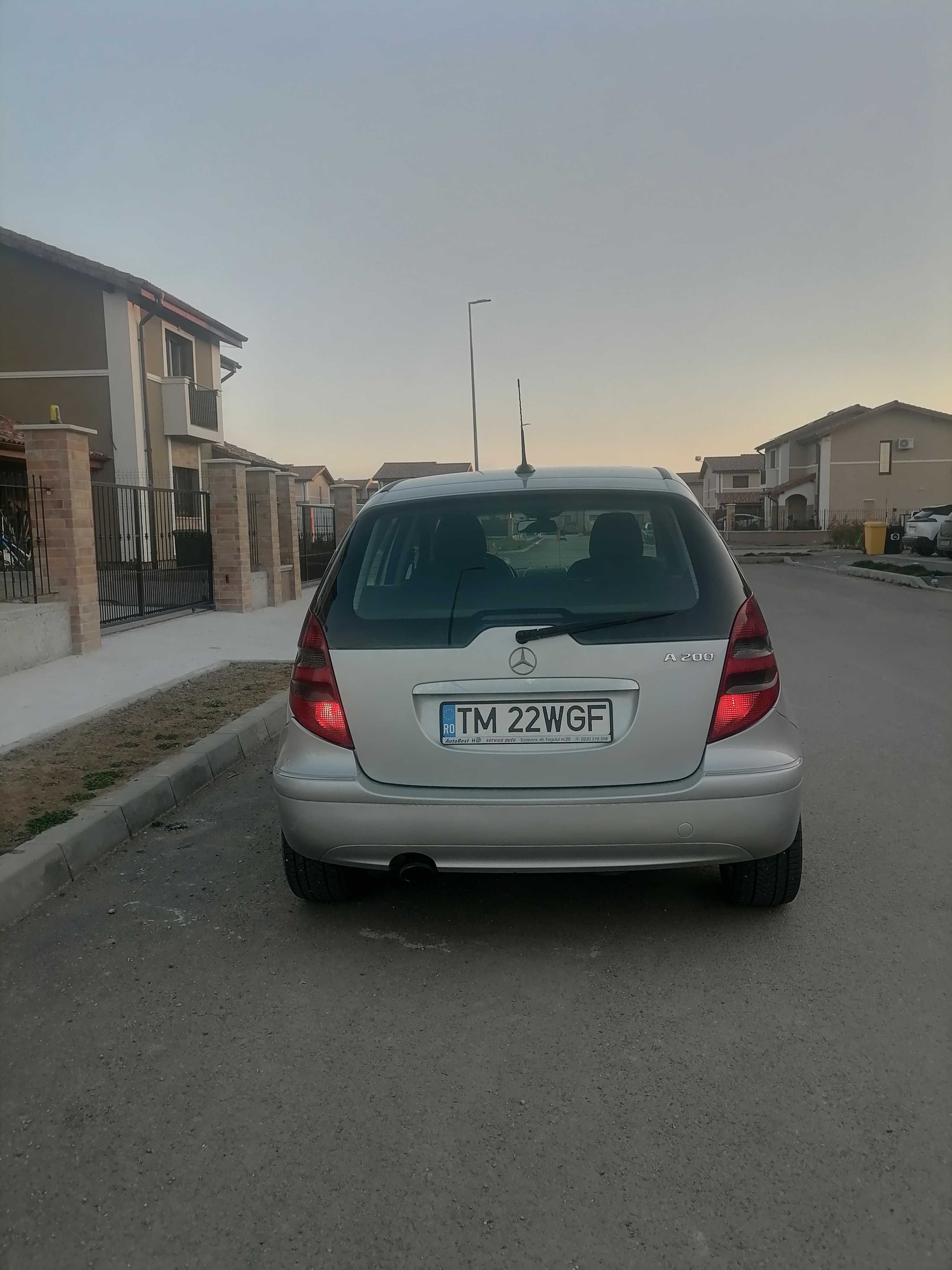 Mercedes-Benz A Class 200 CDI, fără accidente, km reali