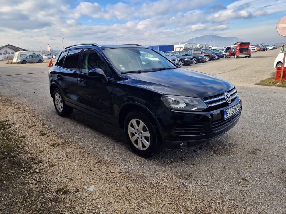 Volkswagen Touareg 2012