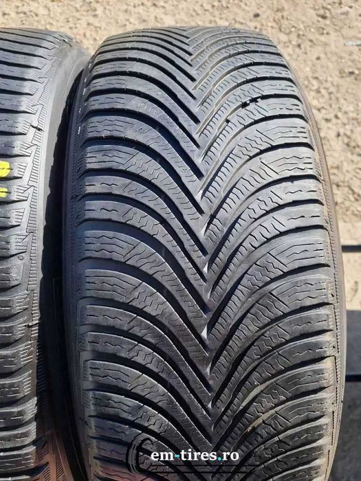 SET 2 Anvelope Iarna 205/55 R19 MICHELIN Alpin 5 97H