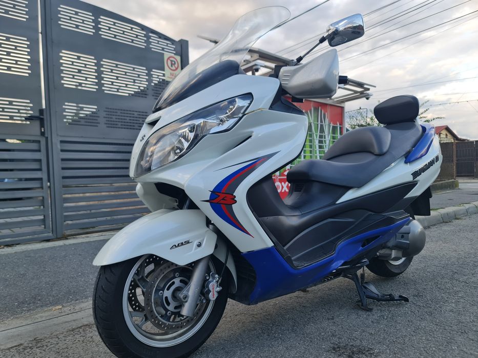 Vând URGENT Suzuki Burgman, Limited  edition, an de fabricație 2008.