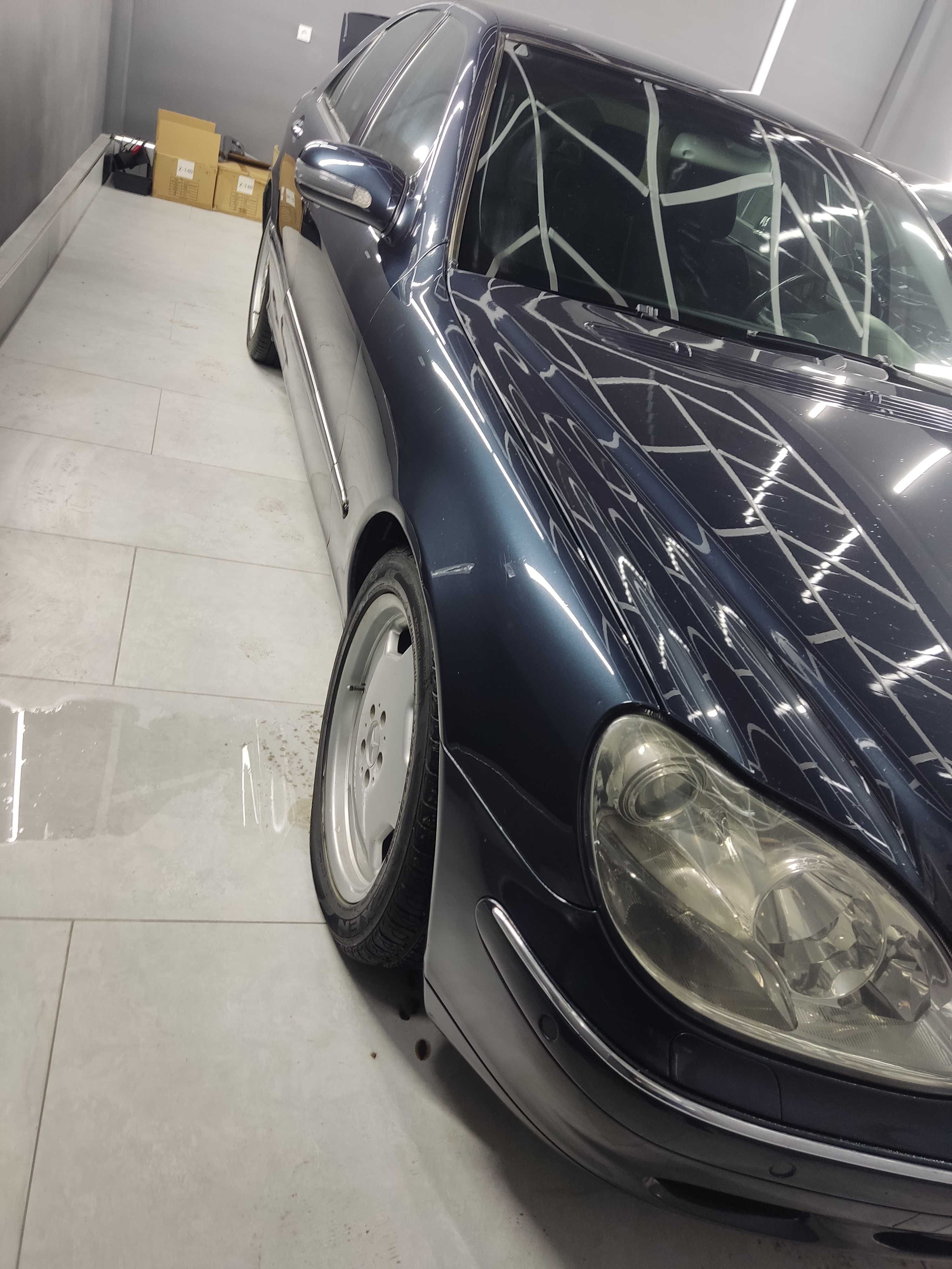 Срочно продам Mercedes w220