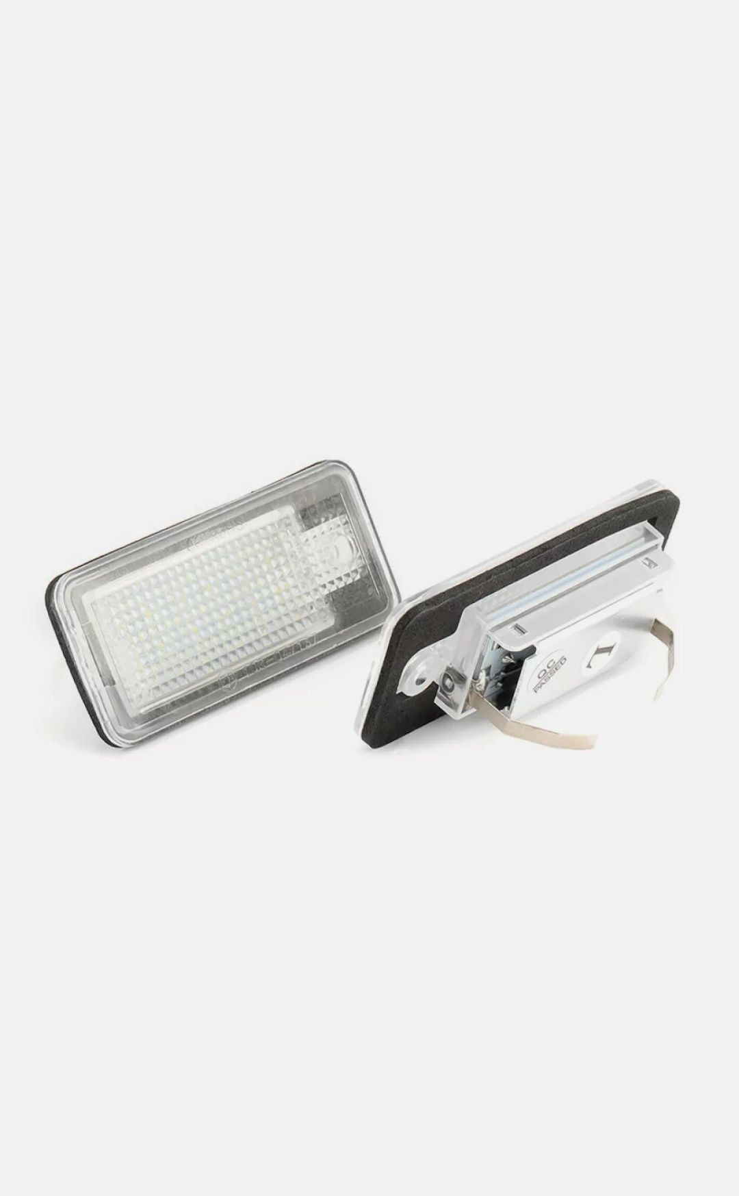 Lampi LED dedicate numar canbus AUDI A3 A4 A6 A8 RS4 RS6 Q7