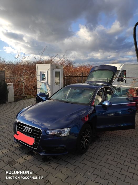 Vând Audi A5 2016 !