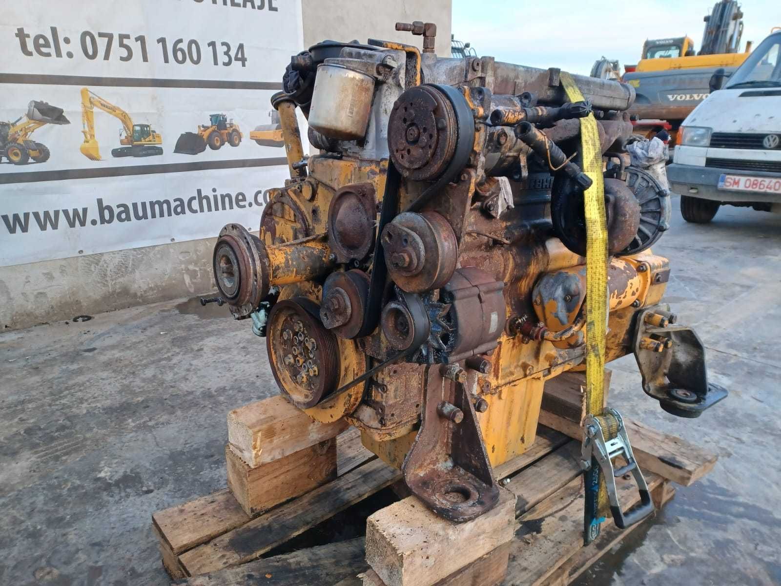 Motor Liebherr D 924 TI - E , 137 kw