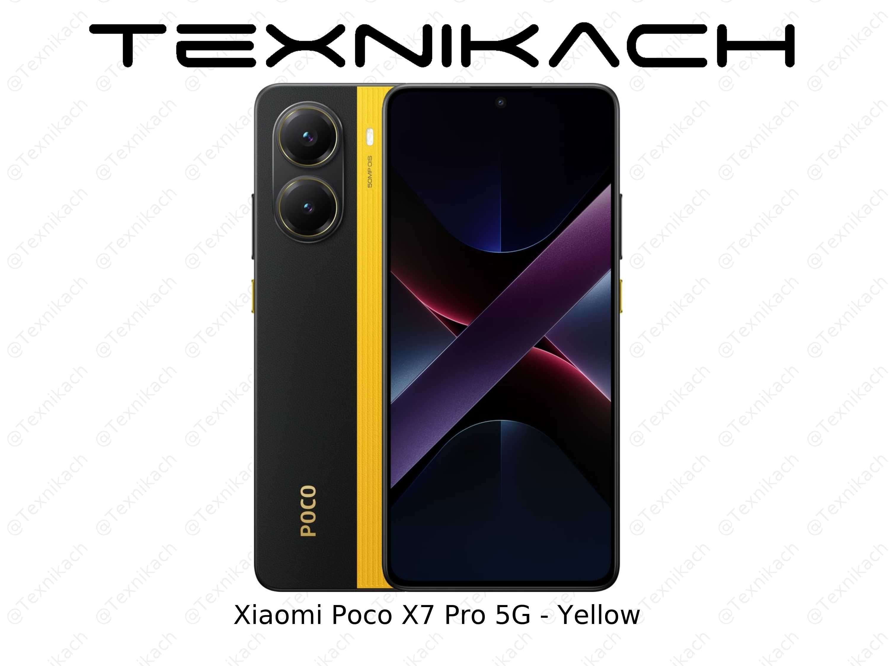 Yangi • Xiaomi Poco X7 Pro 5G • Dastavka