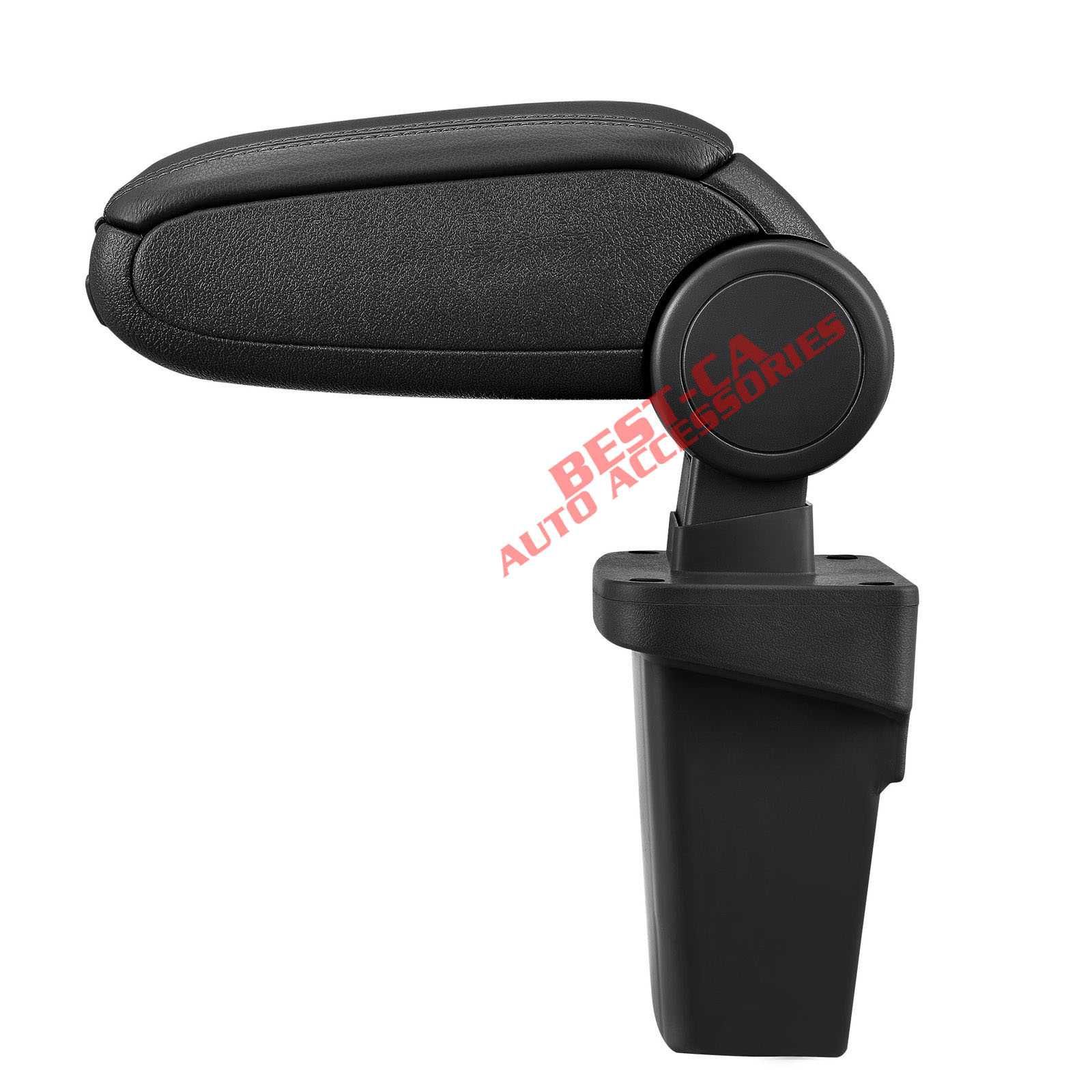 Cotiera auto dedicata piele negru pentru Ford Focus Mk3 (2011-2018)