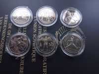 Набор 6 монет 1992 Барселона.