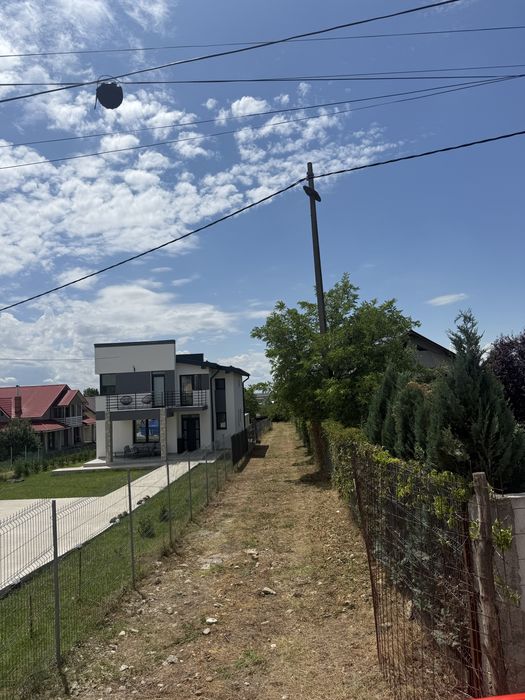 teren 1200 m Paulesti/Cocosesti cu strada privata