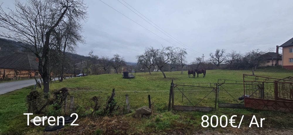Teren intravilan la 20 km de Baia Mare