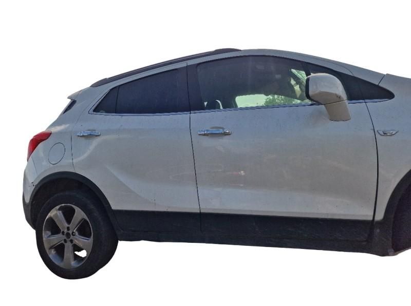 Fusta panou spate cu oala portbagaj Opel Mokka