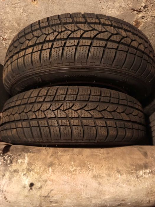 Зимни гуми с джанти нови с гаранция 14 цола