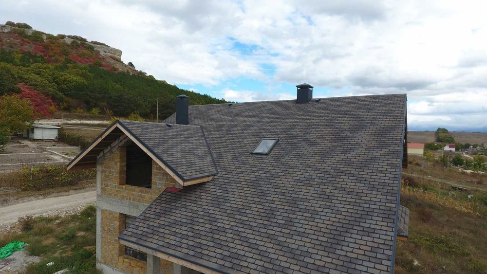 Гибкая черепица, Yumshoq Tom yopish, Katepal, Andulin, Tegola, Ondulin