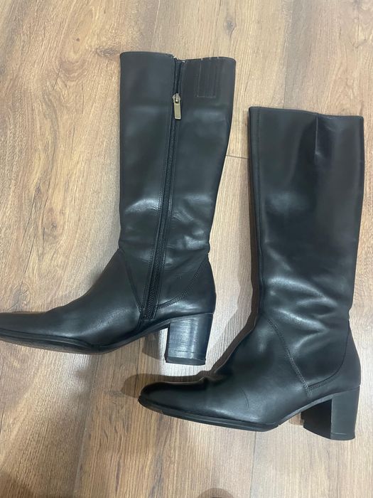 Осенние сапоги женские