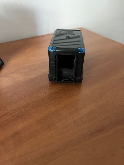 Гараж с две колички и 3d пъзел мини купър