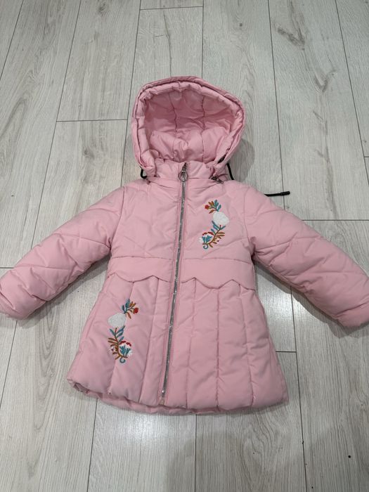 Десткая зимняя куртка