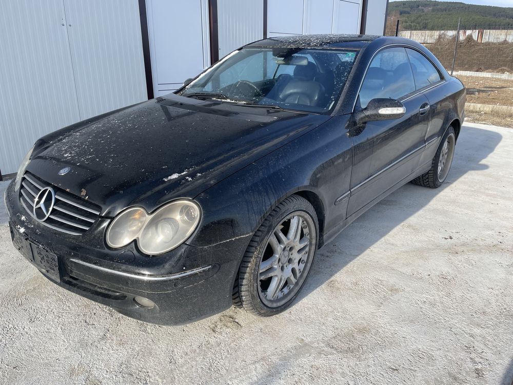 Mercedes Clk w209 2.7cdi.На части