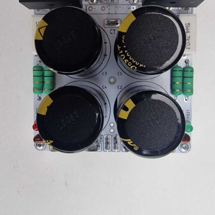 Sursa de alimentare redresare si filtrare amplificator