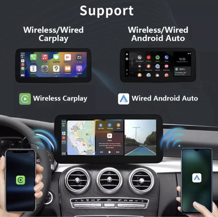 Carplay,android, navigatie  mercedes