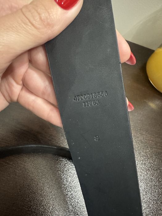 Кожен колан Ralph Lauren