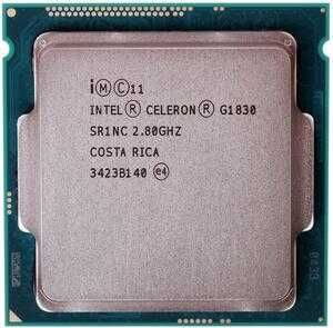 Intel Celeron G1830, 2.80GHz, 2M/ ядер: 2/2T, 53W, LGA1150, oem,