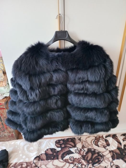 Шуба кролик можно убрать рукава