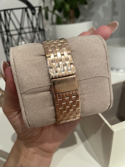 Ceas Michael Kors rose gold + cutie original