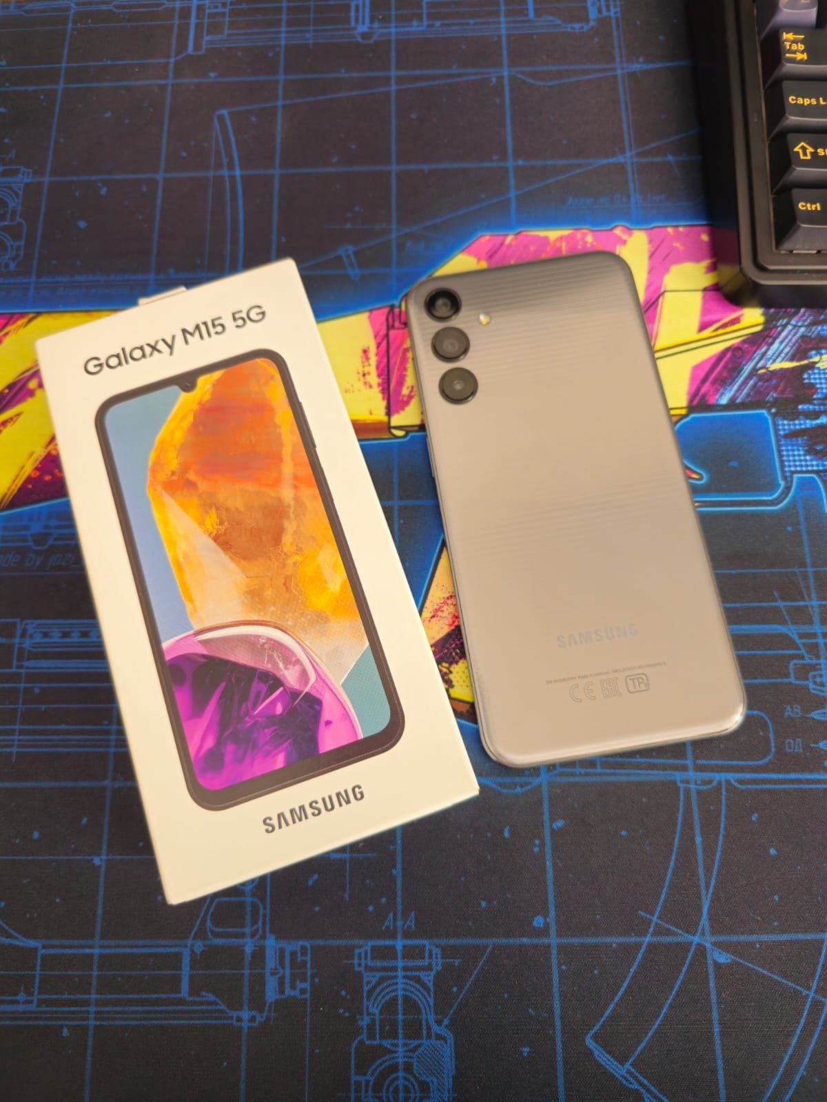 Samsung  M15  5G