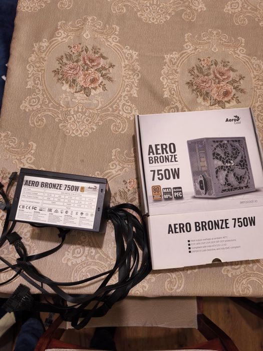 Блок питания Aero bronze 750w