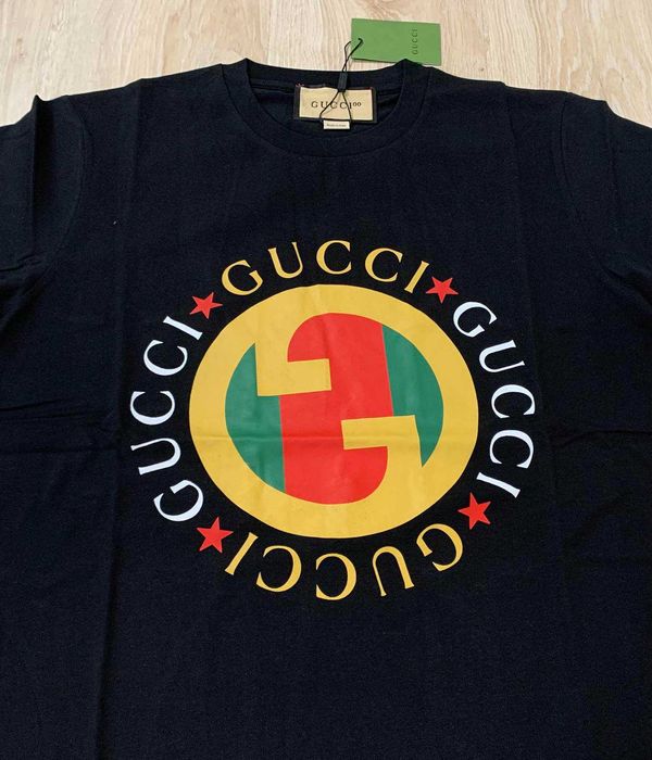 Нови мъжки тениски с етикети Gucci Milano налични S-2XL