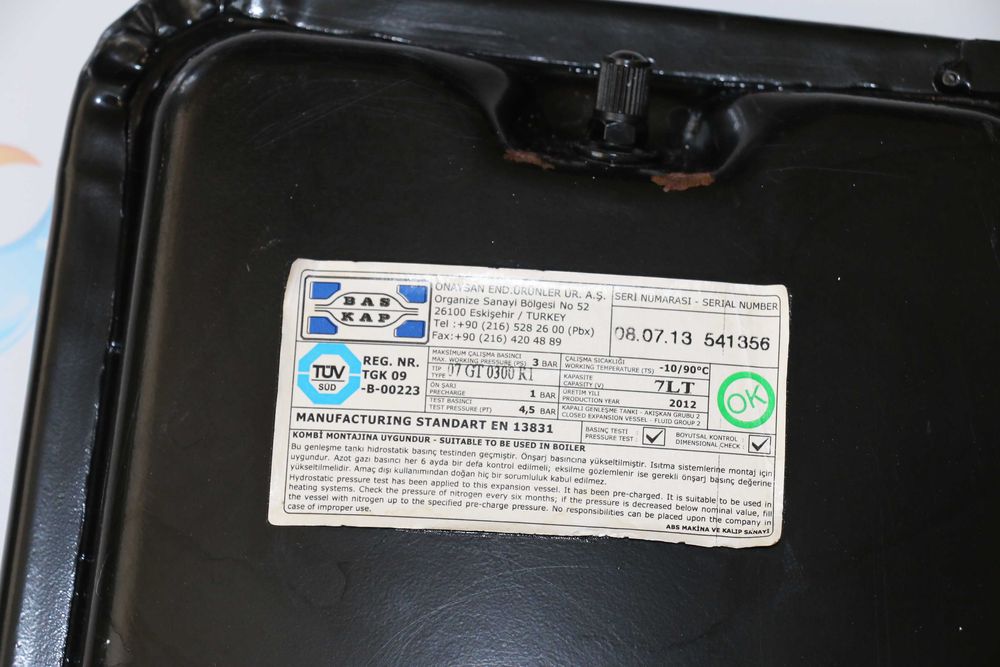 Vas de expansiune centrala termica Protherm Lynx