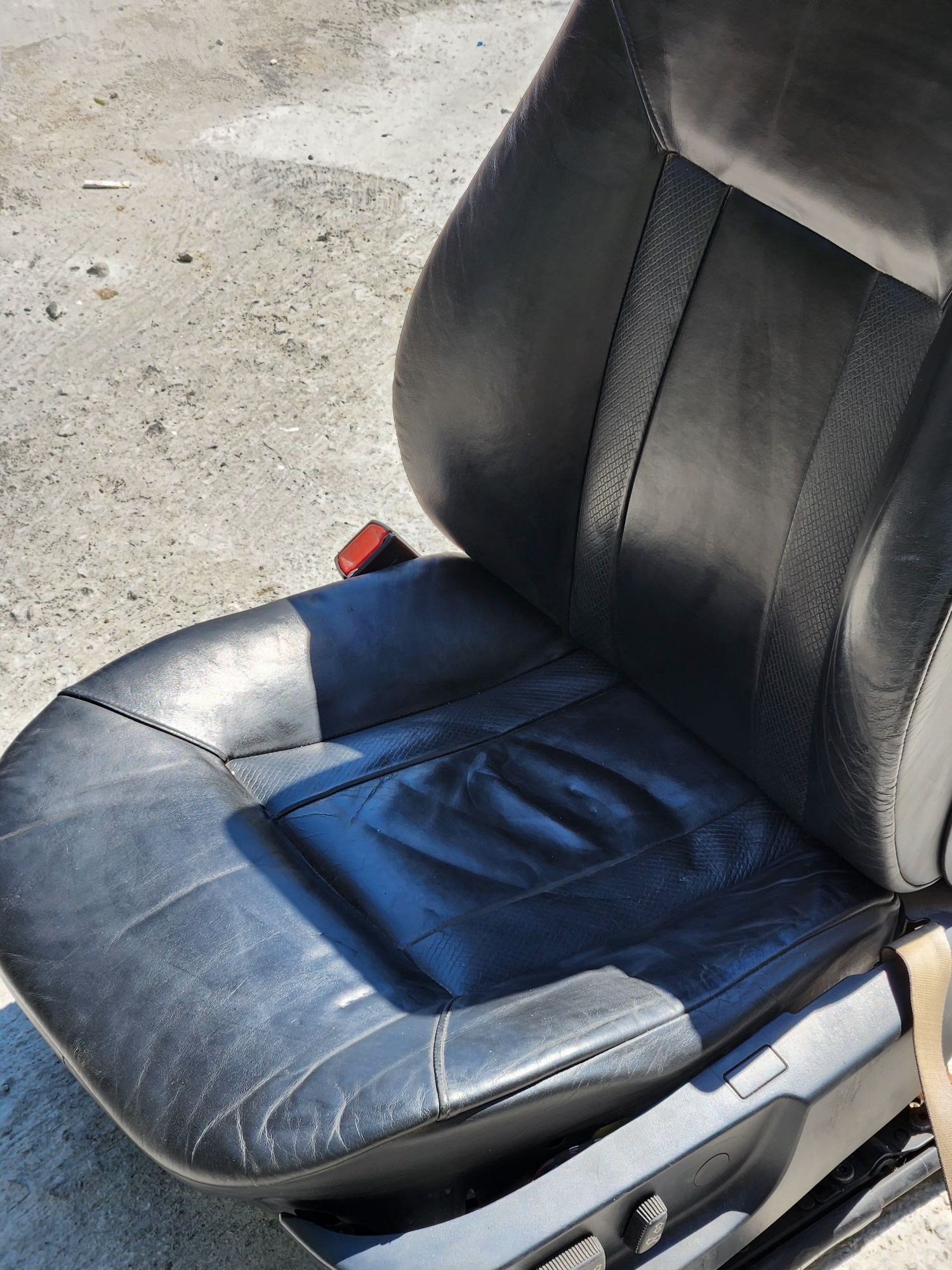 Кожен салон с подгрев за BMW E39