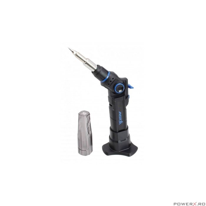 Pistol pentru lipit pe gaz, capacitate rezervor gaz 30 ml, Asta